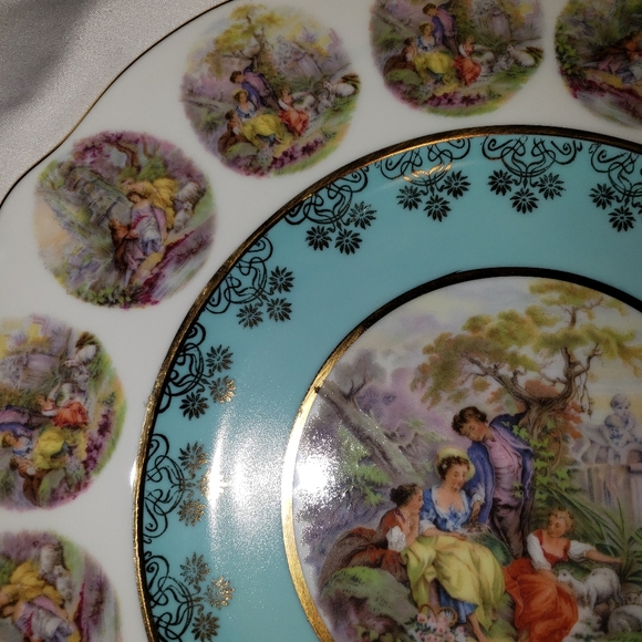Vintage German Food Serving Platter. - Picture 5 of 6